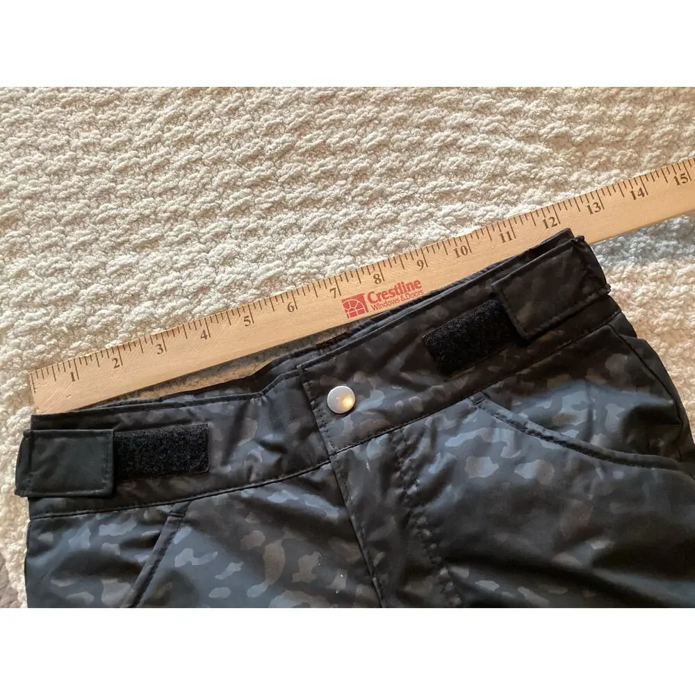 Columbia Sportswear Girls Starchaser Peak II Snow Pants Black Size‎ Small 7/8